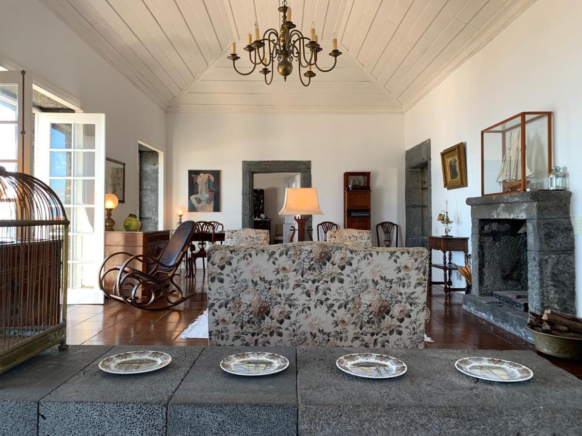 Casa Das Barcas - Th São Roque do Pico Eksteriør billede