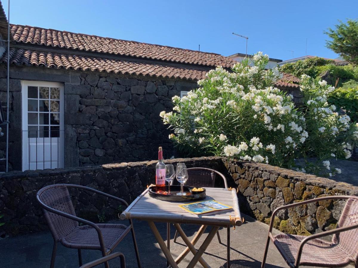 Casa Das Barcas - Th São Roque do Pico Eksteriør billede